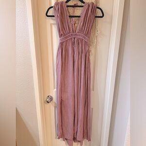 Raviya Boho Maxi Dress